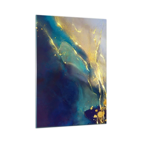 Tablou pe sticlă - Baltă de aur - 50x70 cm