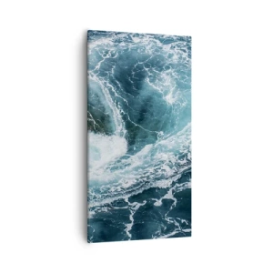 Tablou pe pânză - Poarta spre interiorul Pământului - 55x100 cm