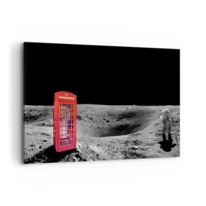 Tablou pe pânză - Glumă cosmică - 100x70 cm