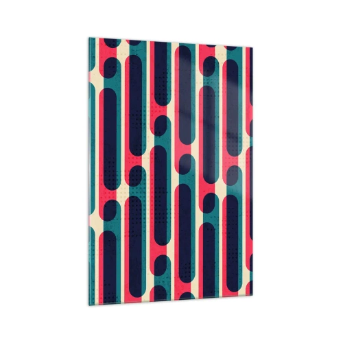 Tablou pe sticlă - Înăuntru și înainte - 70x100 cm