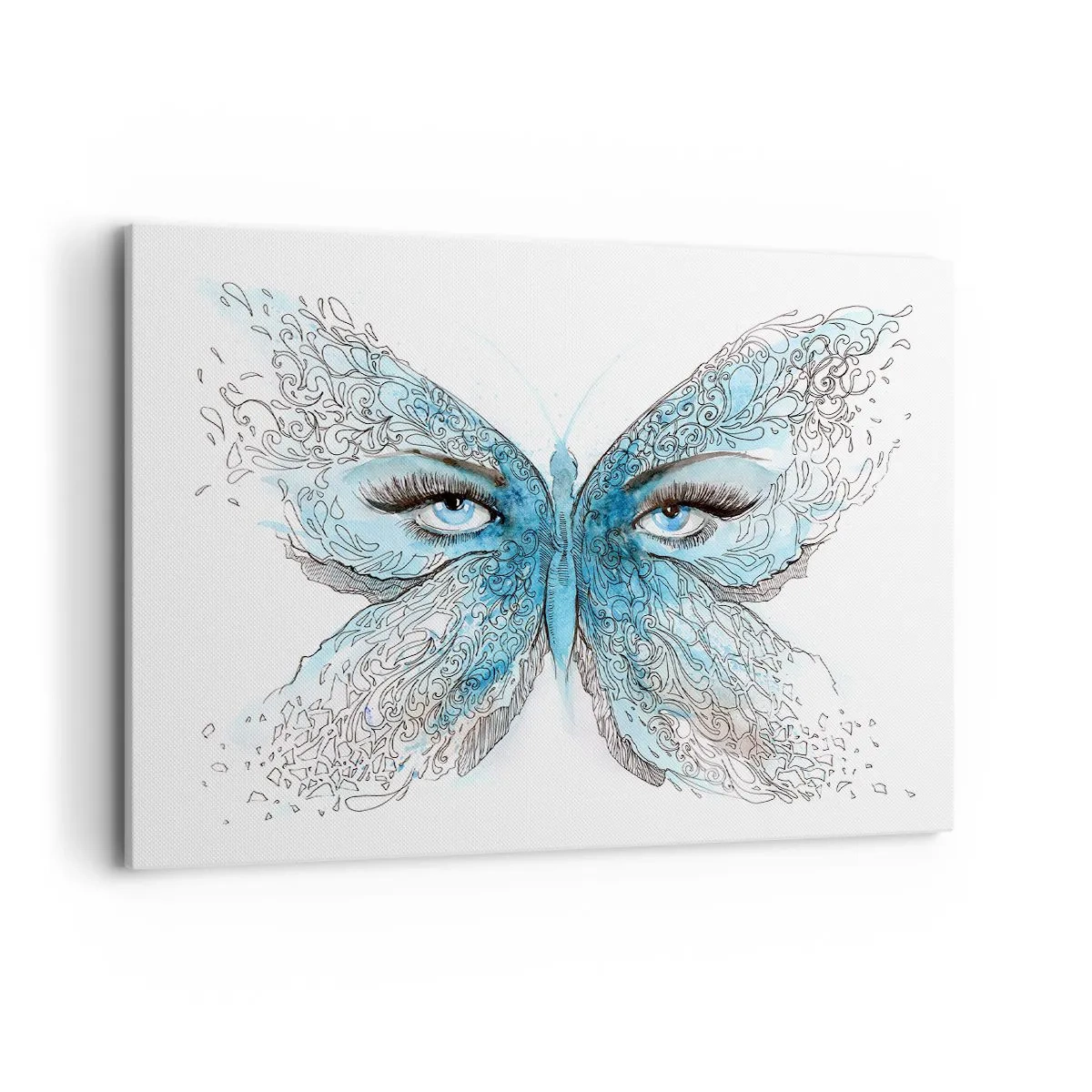 Tablou pe pânză - Polyommatus eros - 100x70 cm