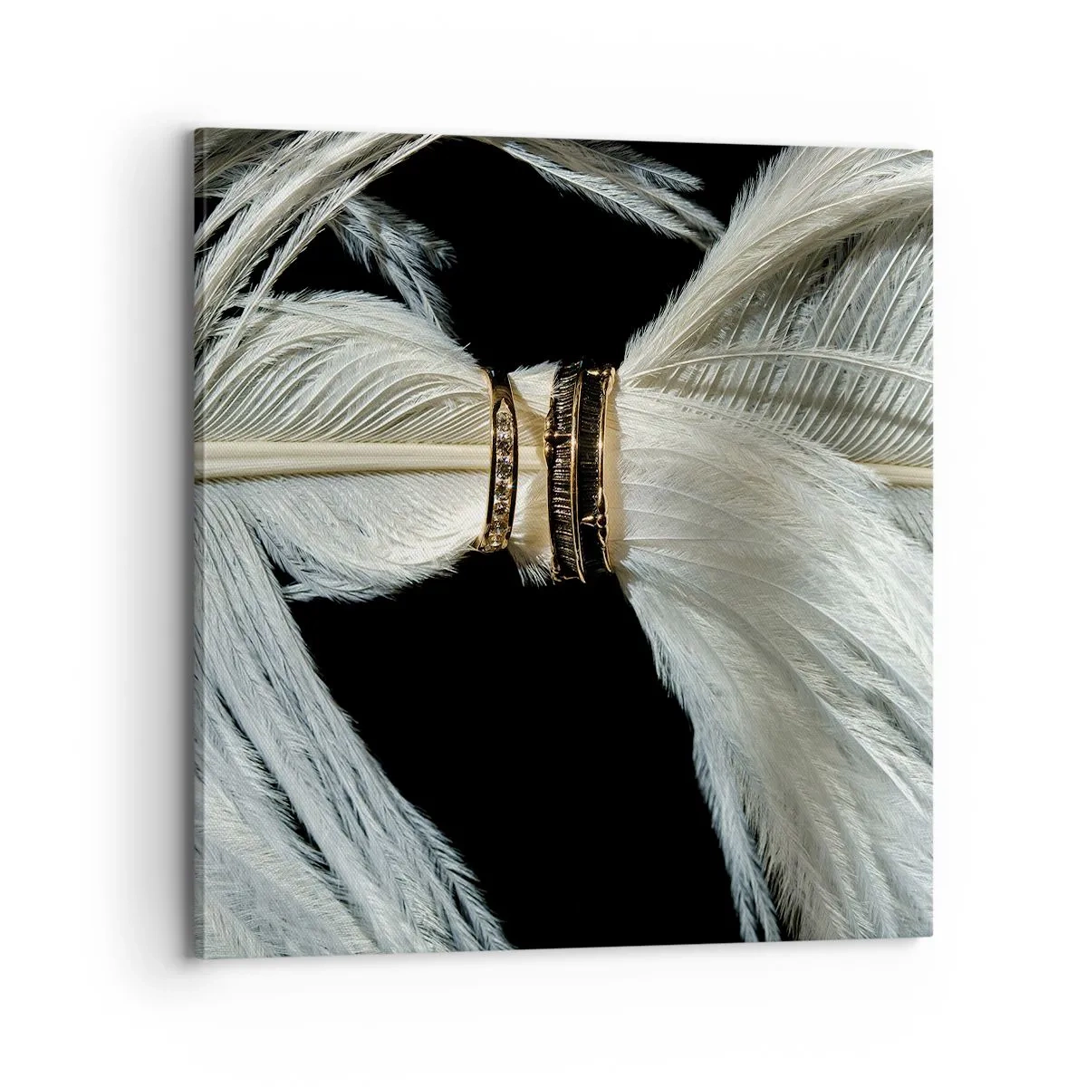 Tablou pe pânză - ...și nu te voi părăsi.. - 70x70 cm