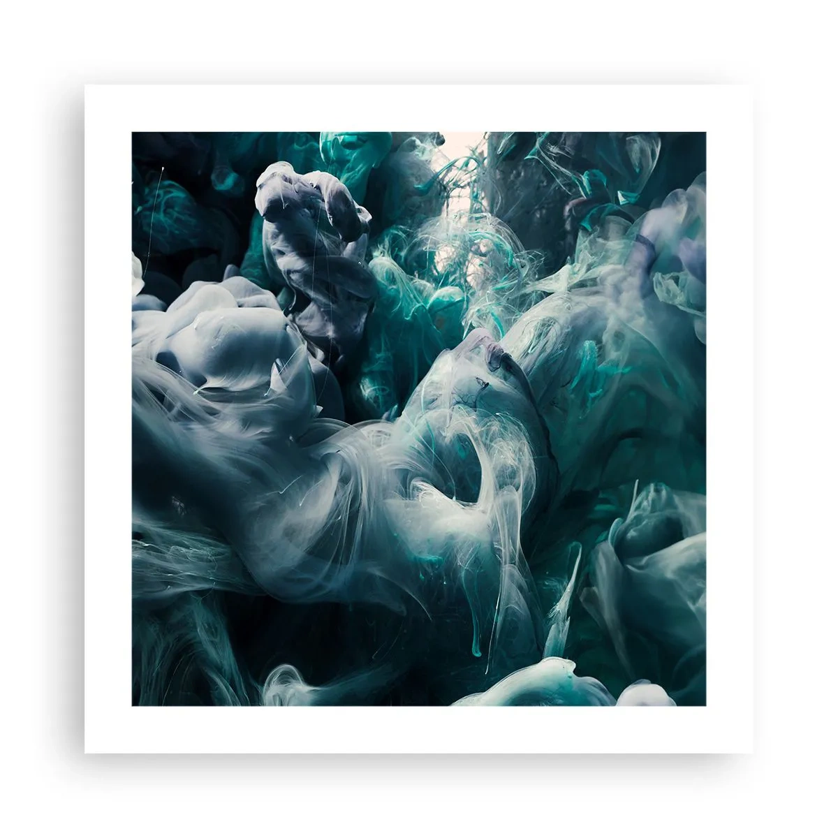 Poster - Mișcarea culorilor - 50x50 cm