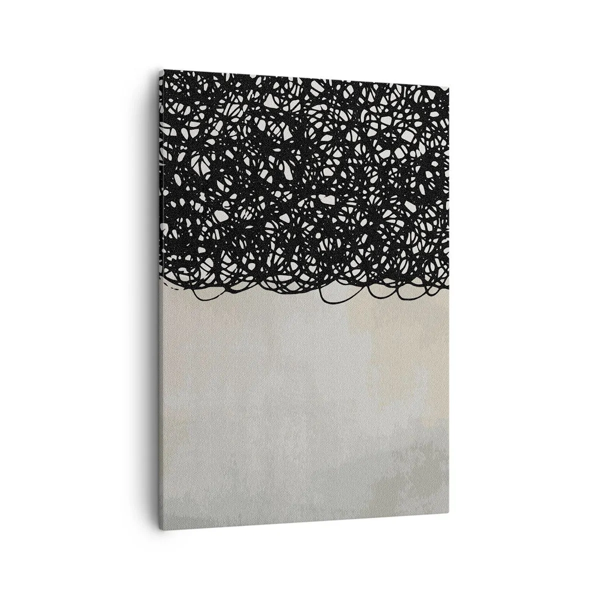 Tablou pe pânză - Abstracție înfășurată - 50x70 cm