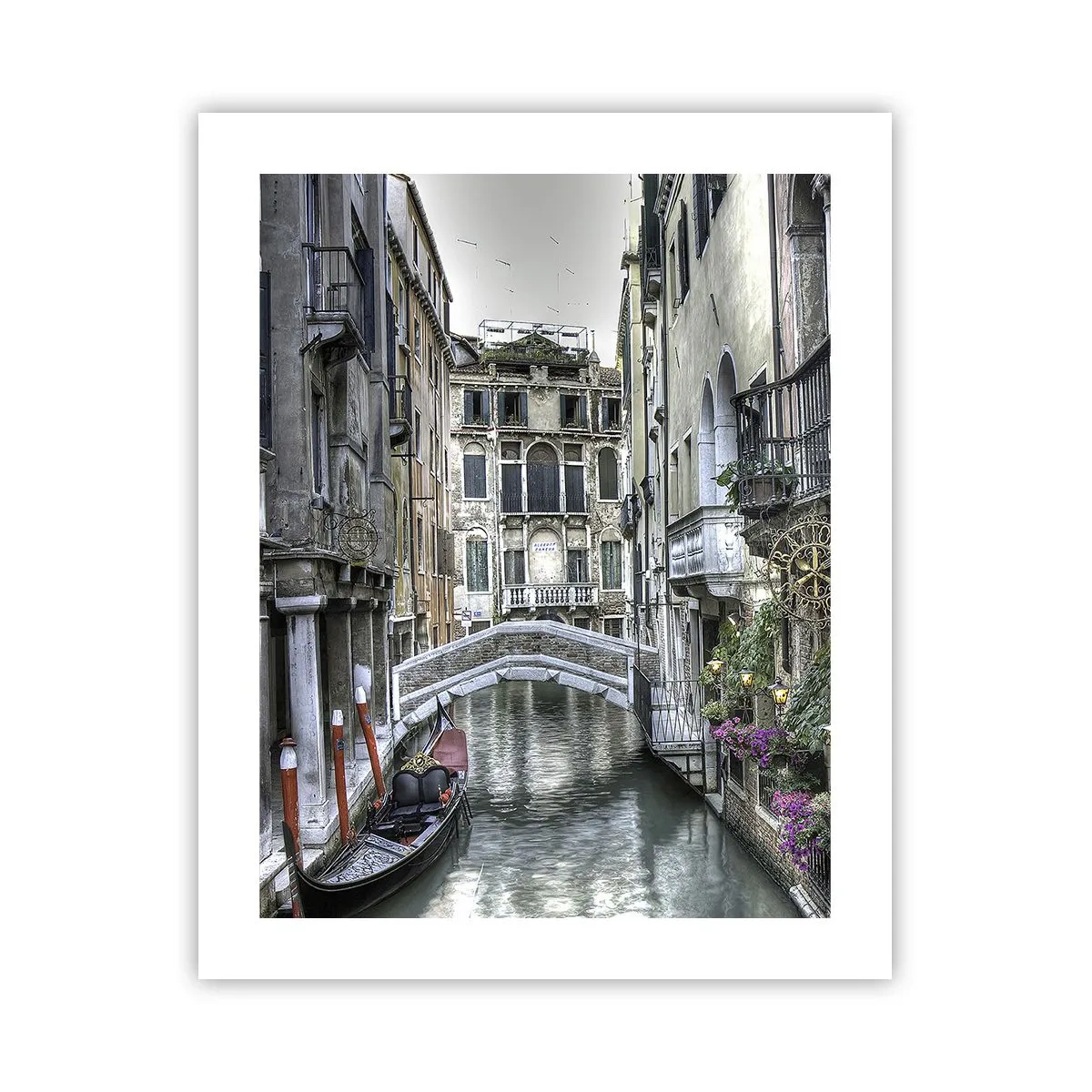 Poster - Timp de secole în reverie tăcută - 40x50 cm