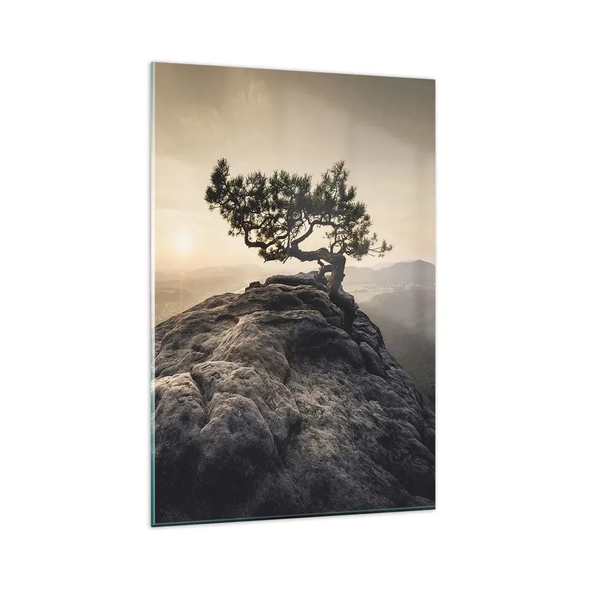 Tablou pe sticlă - Viața învinge întotdeauna - 80x120 cm