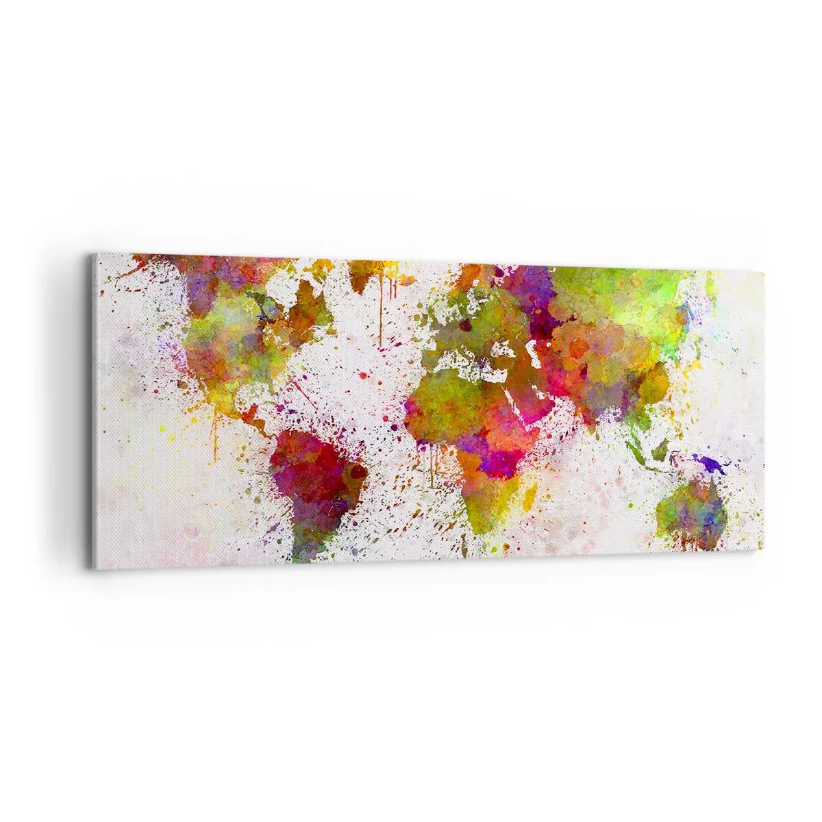 Tablou pe pânză - Cumva a ieșit așa - 100x40 cm