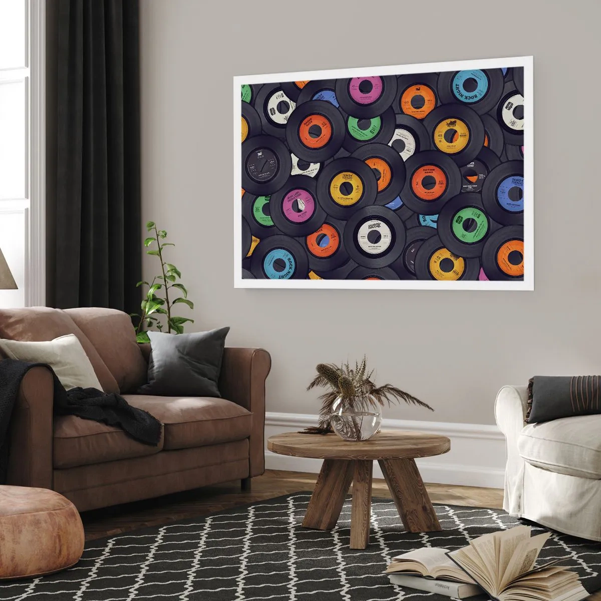 Poster - Culorile clasicilor - 50x40 cm