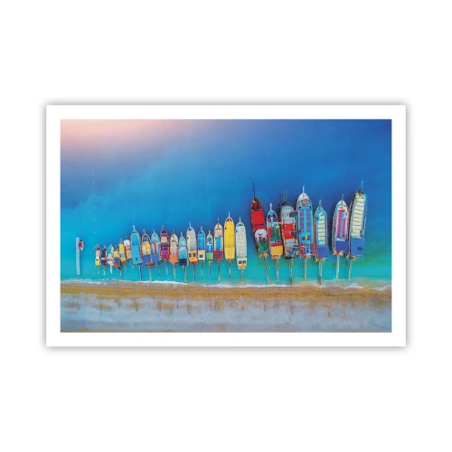 Poster - Din perspectiva unei păsări - 91x61 cm