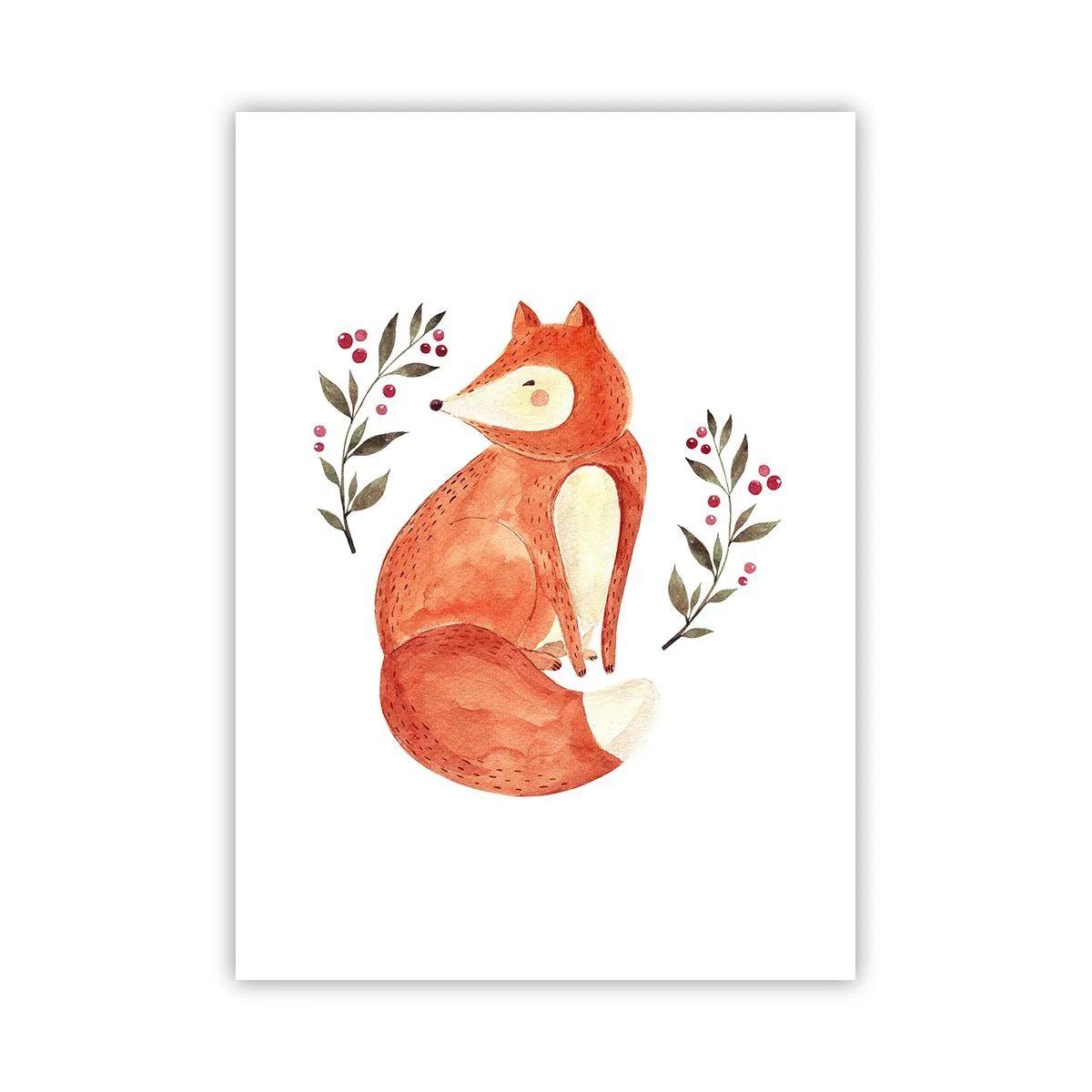 Poster - Micuțul roșcat - 50x70 cm