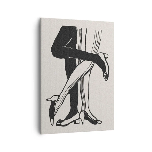 Tablou pe pânză - Atributul feminin - 50x70 cm