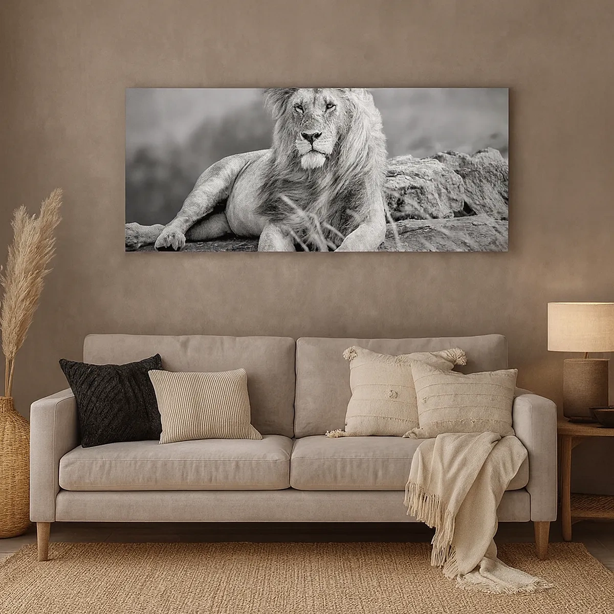 Tablou pe pânză - Siesta regală - 30x30 cm