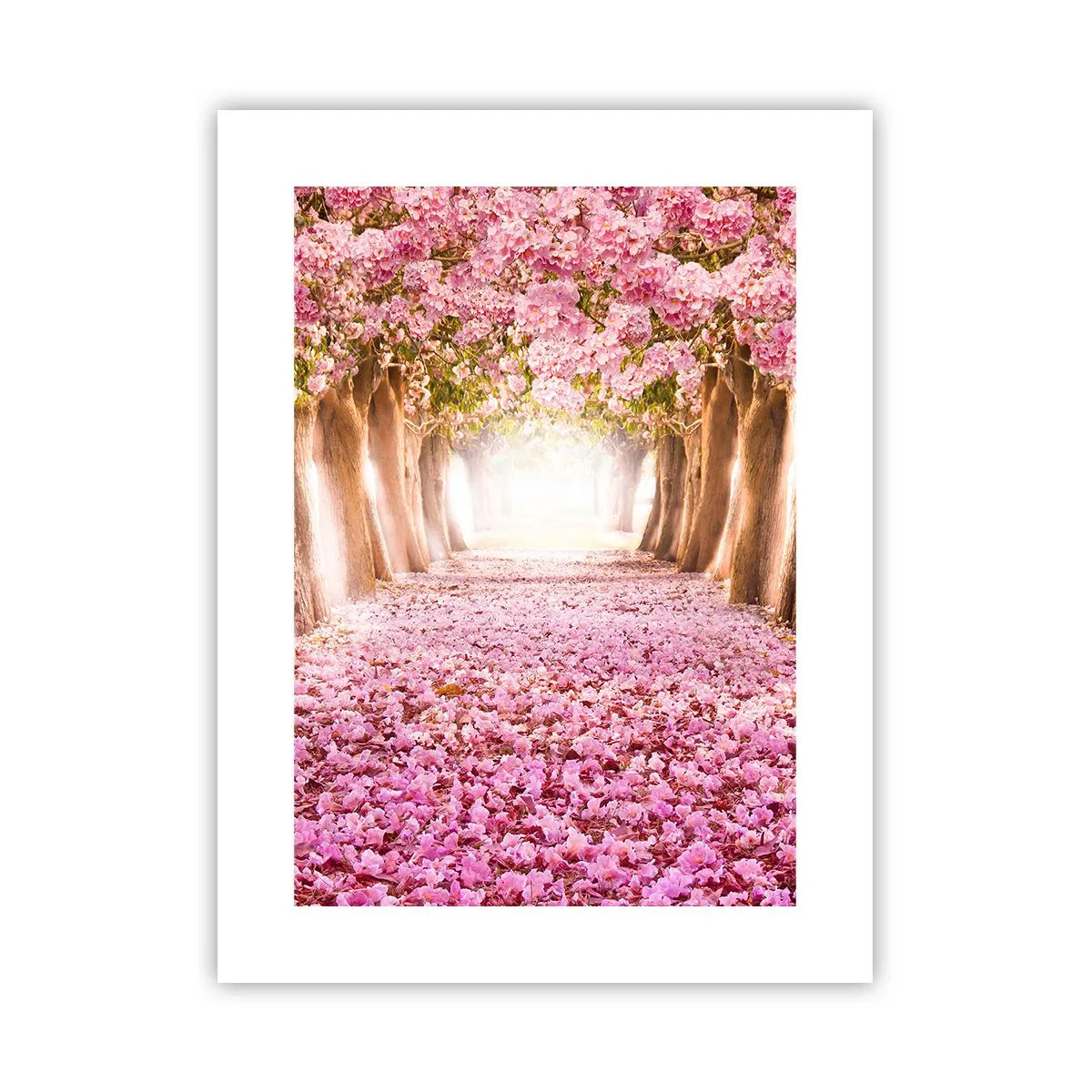 Poster - Drumul spre paradis - 30x40 cm