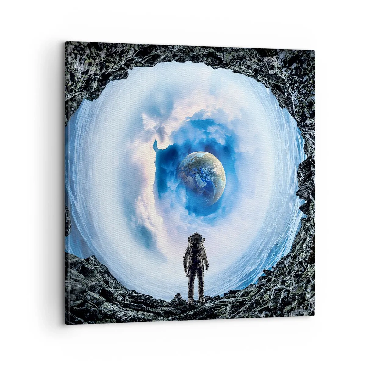 Tablou pe pânză - Nu departe de casă - 60x60 cm