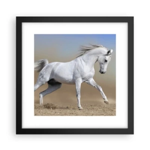 Poster în ramă neagră - Cea mai frumoasă poveste arabă - 30x30 cm