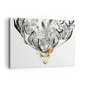 Tablou pe pânză - Coarne de abundență - 120x80 cm