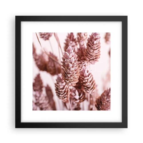 Poster în ramă neagră - Aparent discrete - 30x30 cm