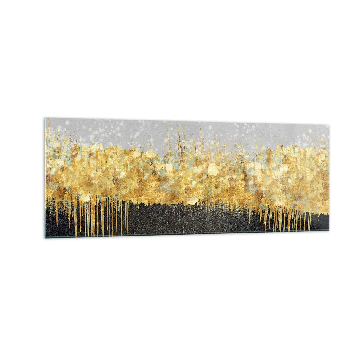 Tablou pe sticlă - Înăuntru și în sus - 140x50 cm