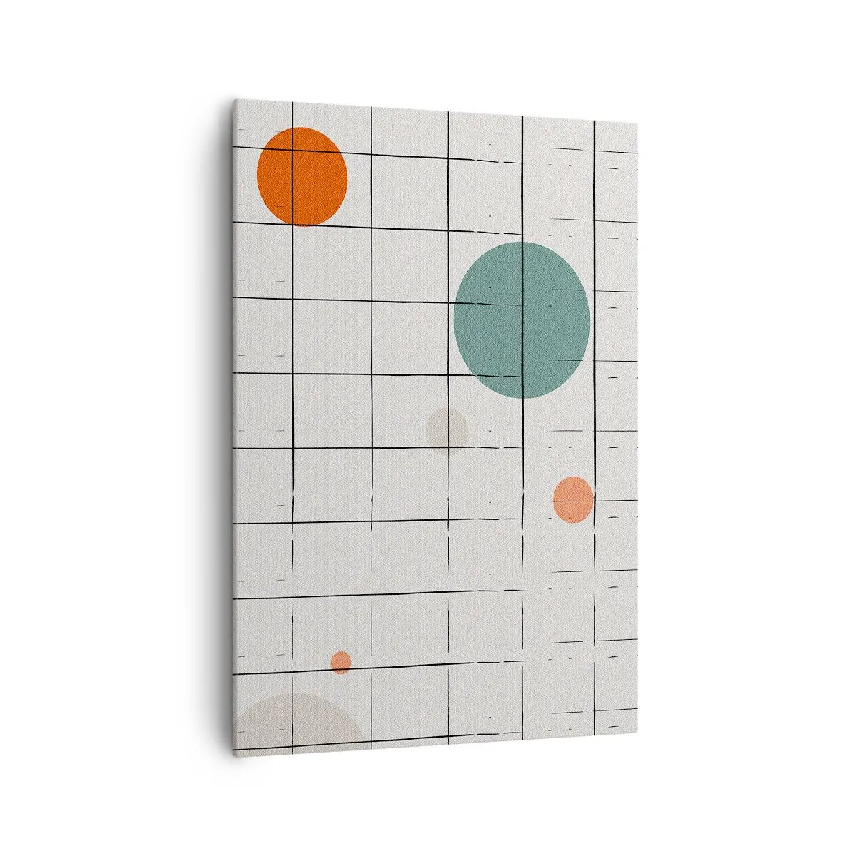 Tablou pe pânză - În capcană. Noi sau ele? - 70x100 cm