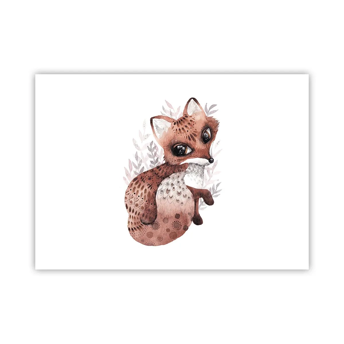 Poster - Doar iubire - 70x50 cm