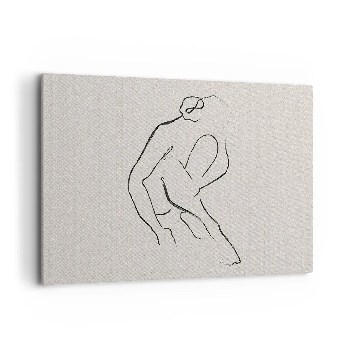 Tablou pe pânză - Schiță intimă - 100x70 cm