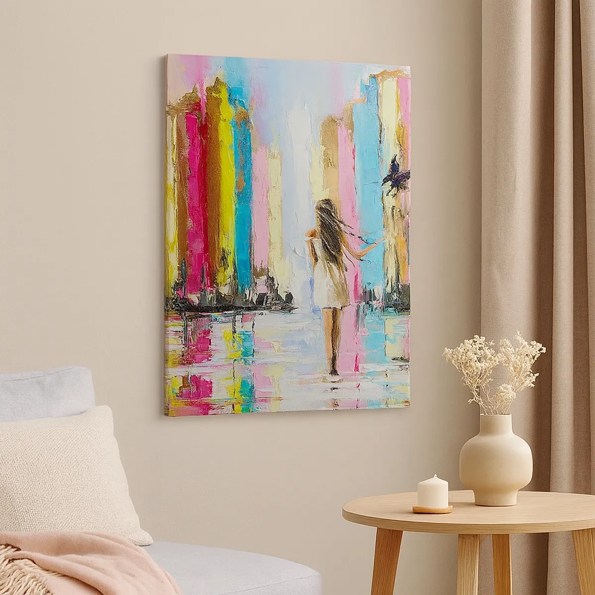 Tablou pe pânză - Urmați-mă - 50x70 cm