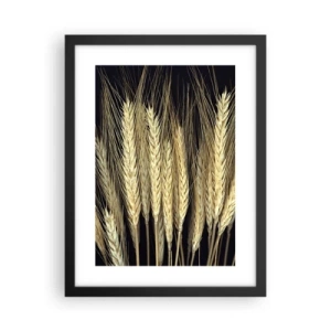 Poster în ramă neagră - Magie rustică - 30x40 cm