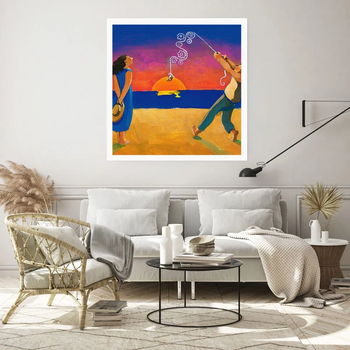 Poster - Mai mult decât o stea din cer - 40x40 cm