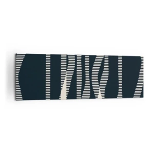 Tablou pe pânză - Încercare de străpungere a întunericului - 160x50 cm