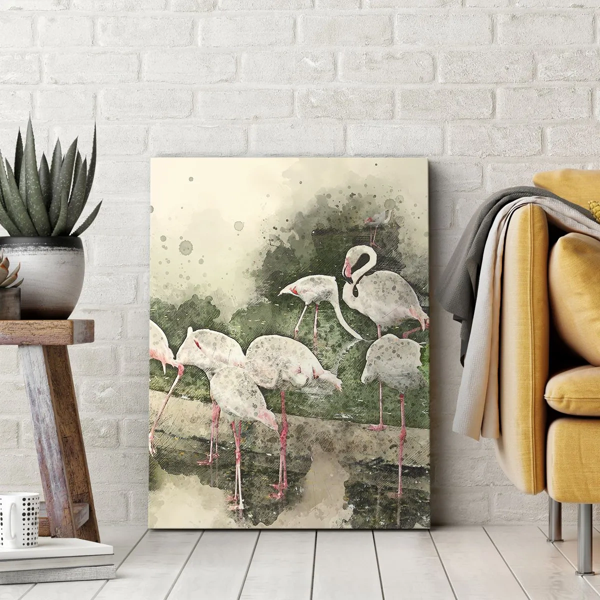 Tablou pe pânză - Un vis exotic - 65x120 cm