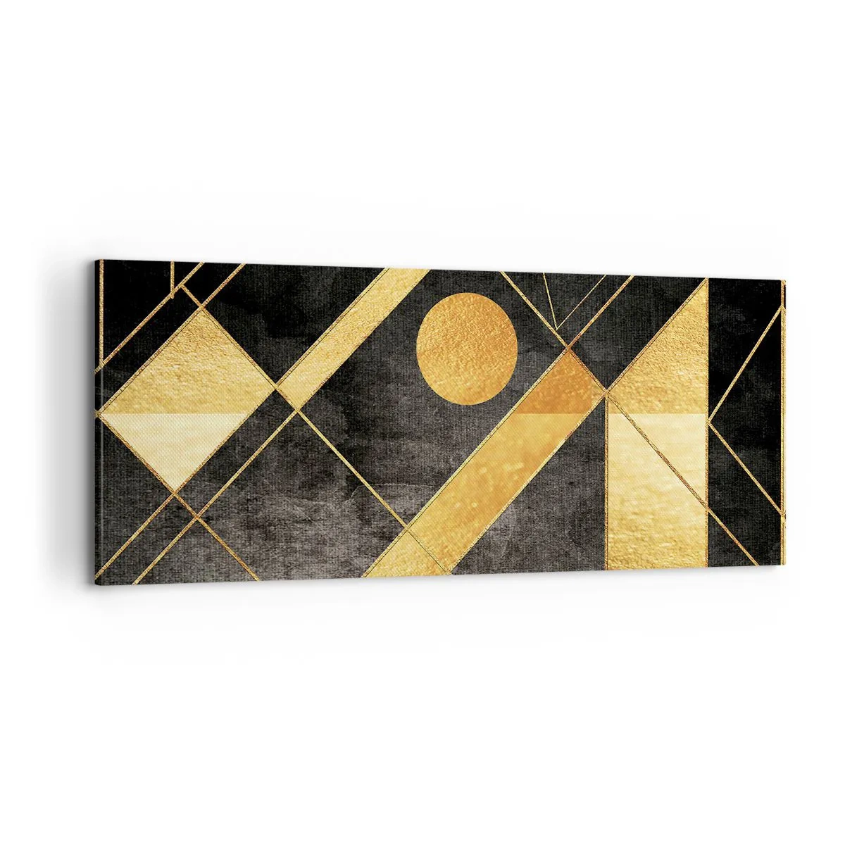 Tablou pe pânză - Soarele deșertului - 100x40 cm