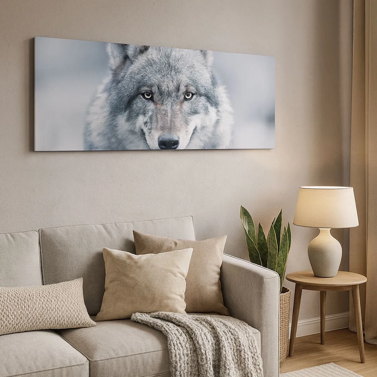 Tablou pe pânză - Accepți provocarea? - 100x40 cm