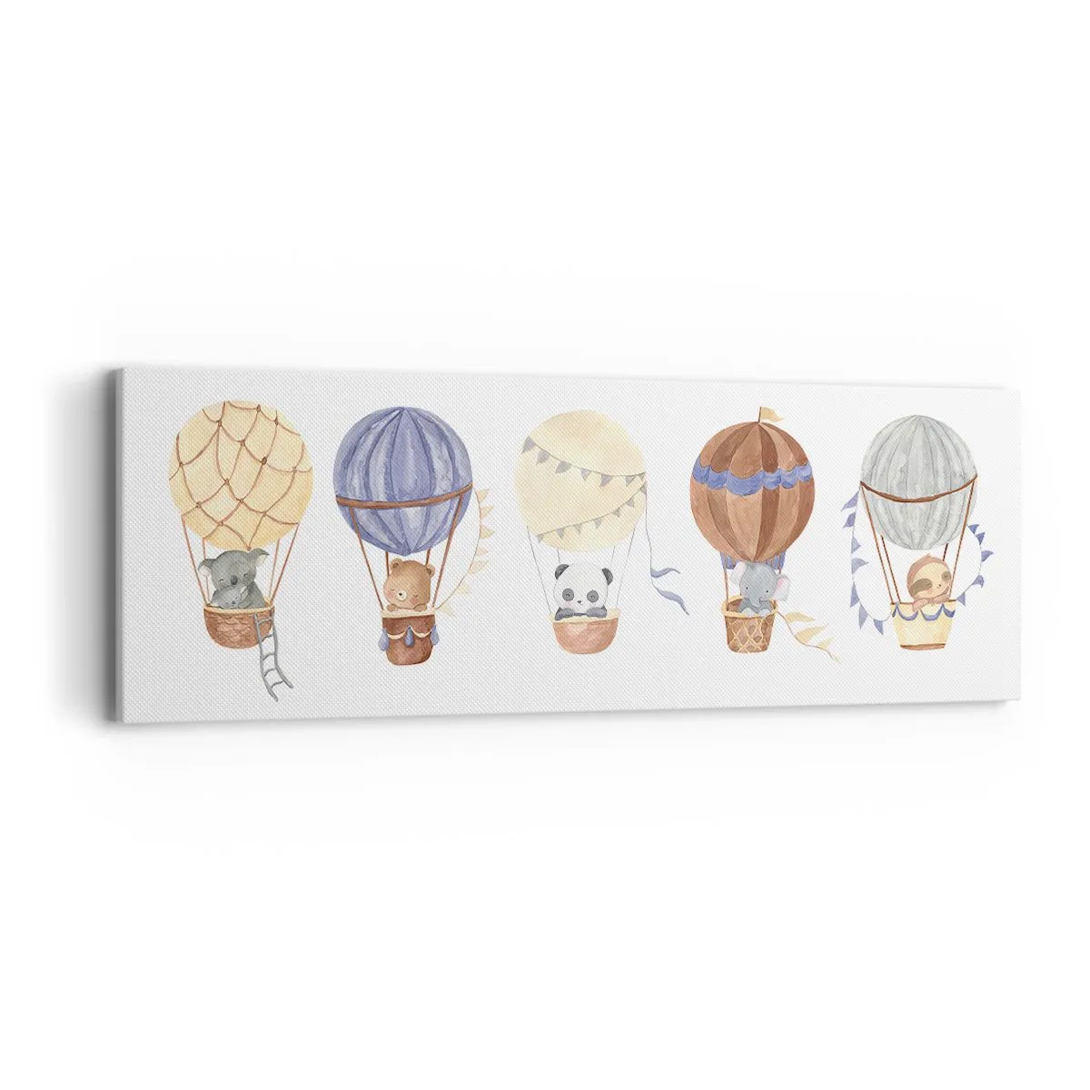 Tablou pe pânză - Prieteni de călătorie - 90x30 cm