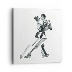 Tablou pe pânză - Într-un ritm - 30x30 cm