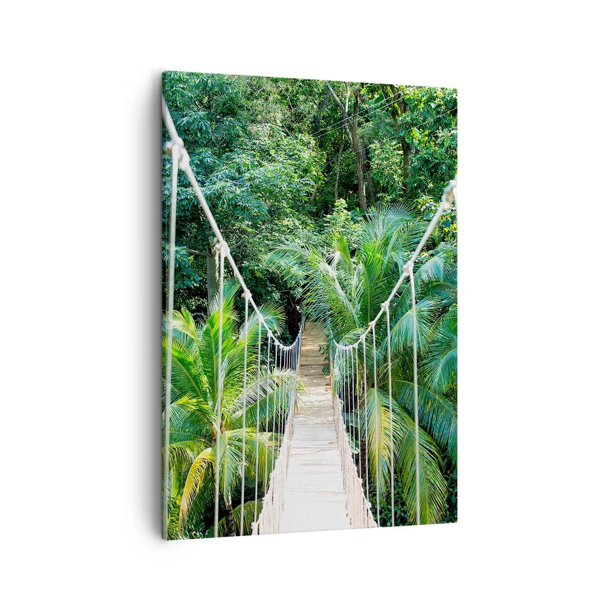 Tablou pe pânză - Welcome to the jungle! - 50x70 cm