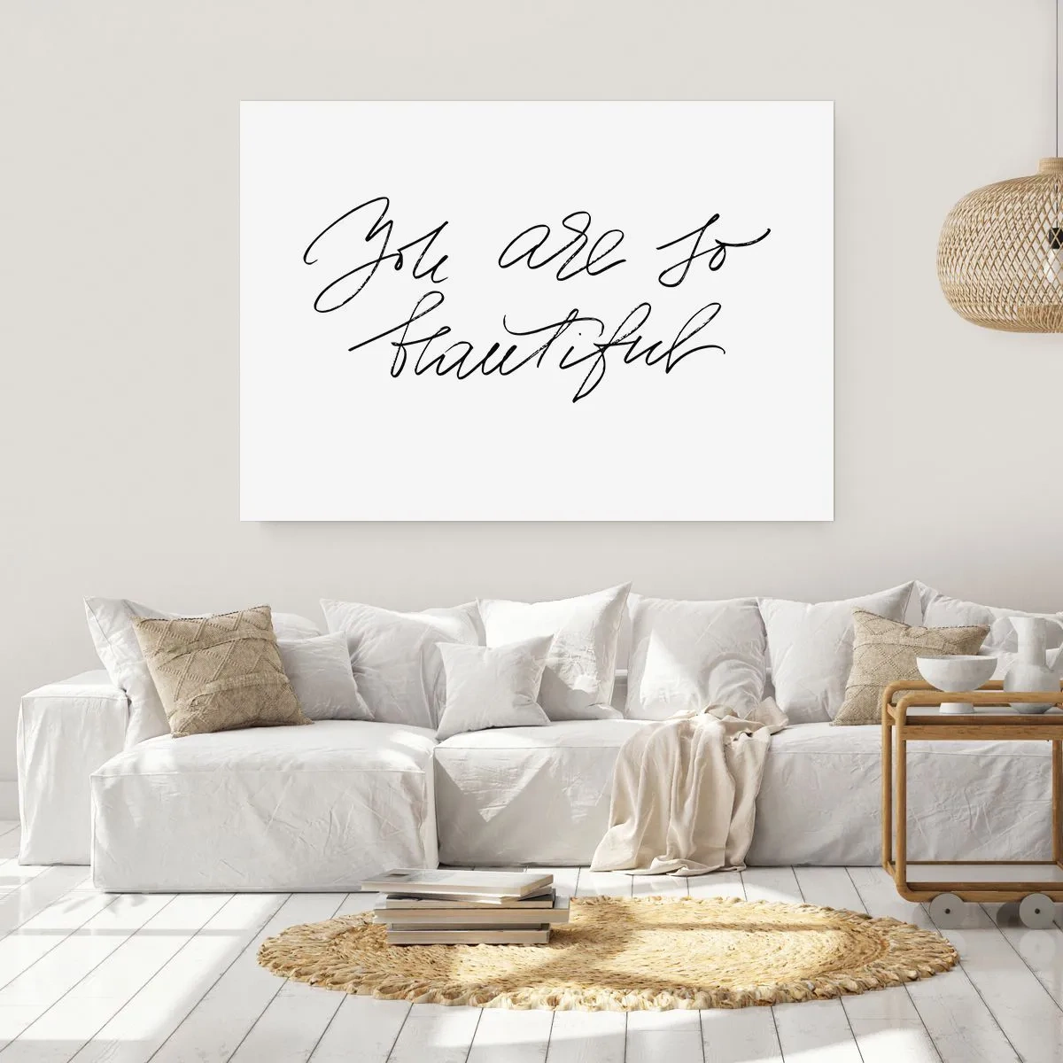 Poster - Serios, crede-mă... - 100x70 cm