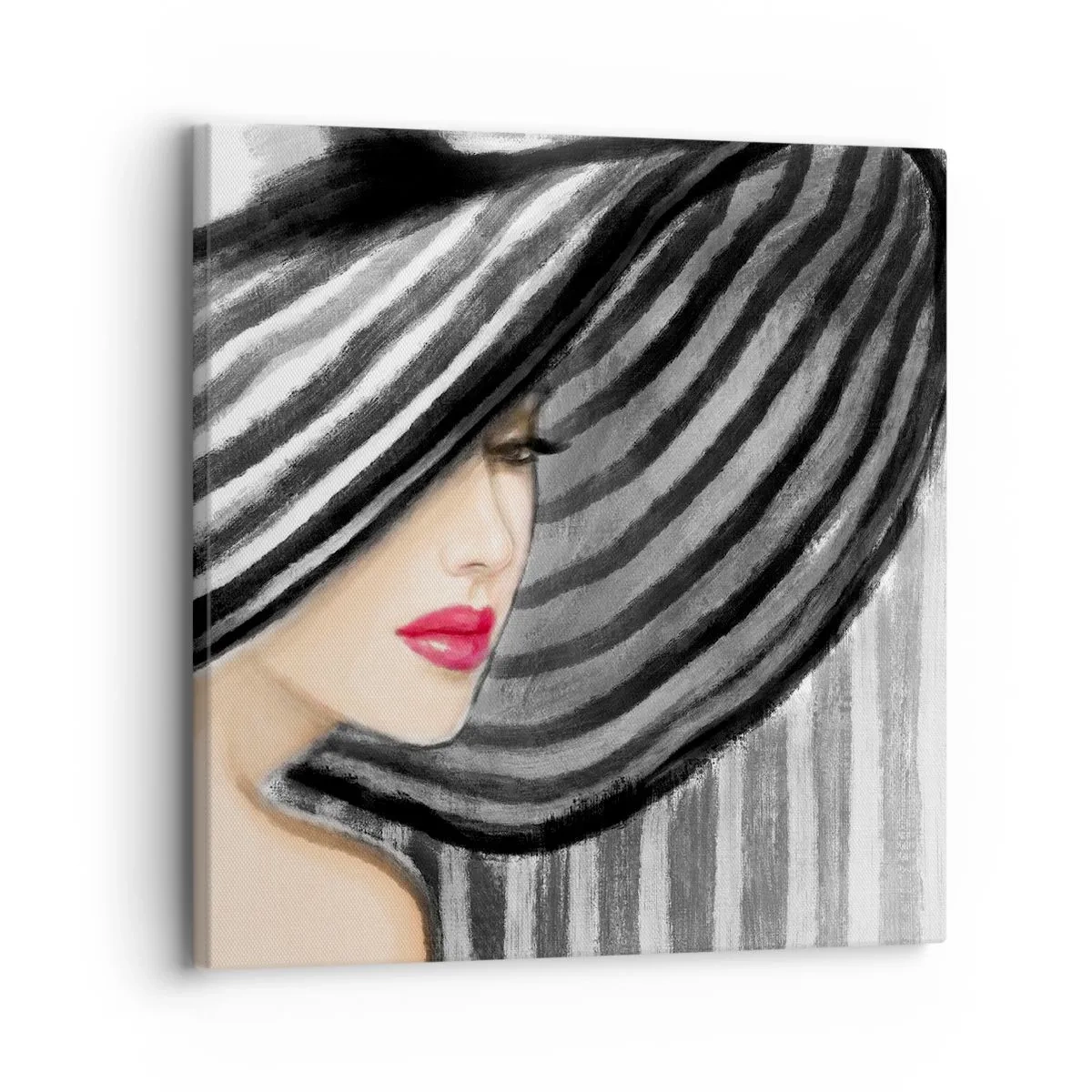 Tablou pe pânză - Unde te pot găsi? - 30x30 cm