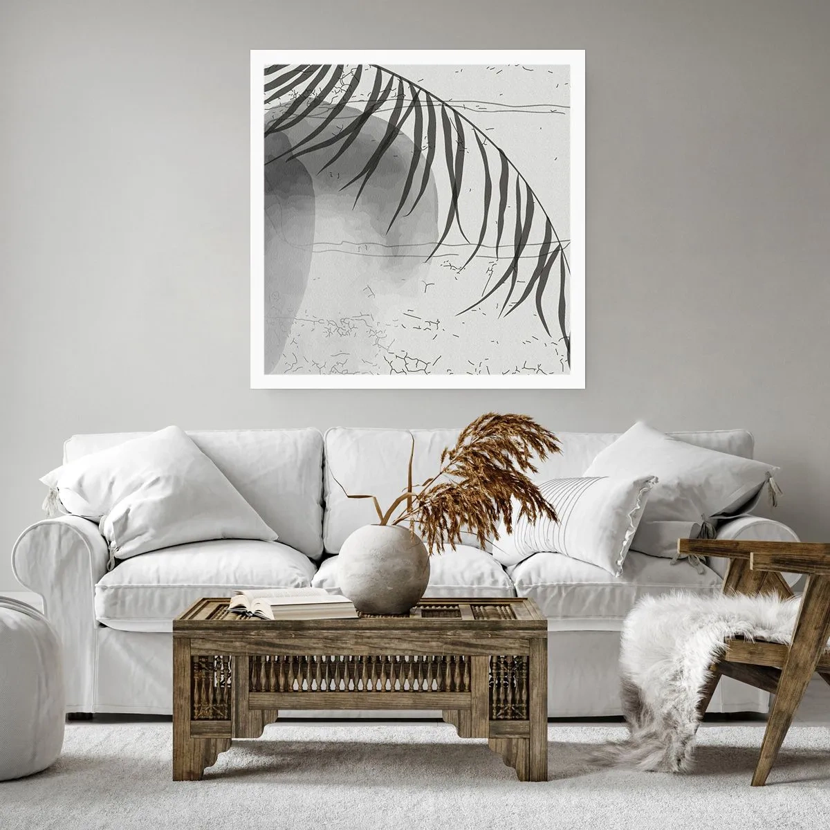 Poster - Exotismul subtil al naturii - 60x60 cm