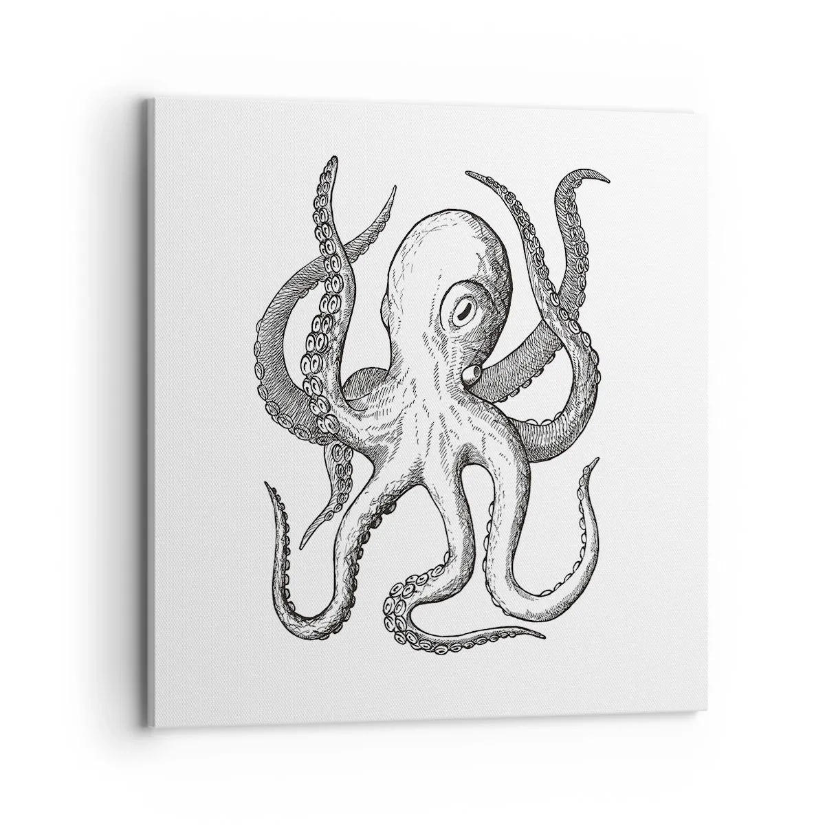 Tablou pe pânză - Dansând cu valurile - 70x70 cm