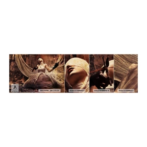 Mostră de Tapet Standard Eco - Zeița destinului - Teatru, Bucată, Om - 100x30 cm