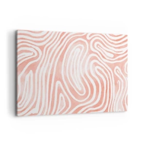 Tablou pe pânză - Într-un labirint de coral - 120x80 cm