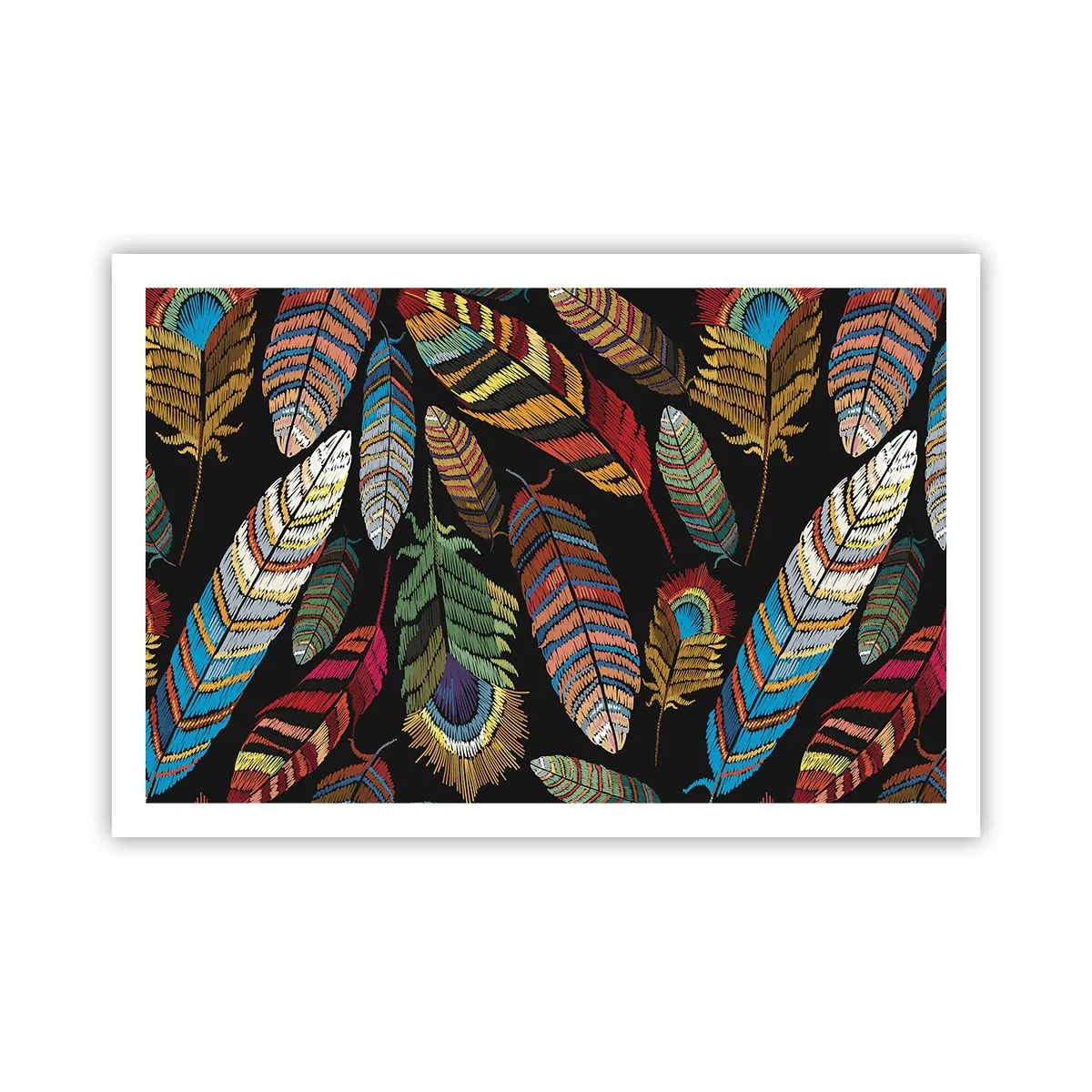 Poster - Carnavalul păsărilor - 91x61 cm