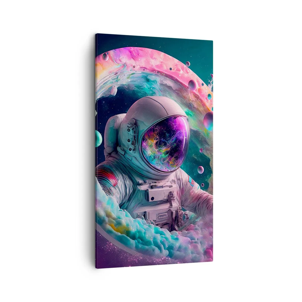 Tablou pe pânză - Poarta stelară  - 45x80 cm