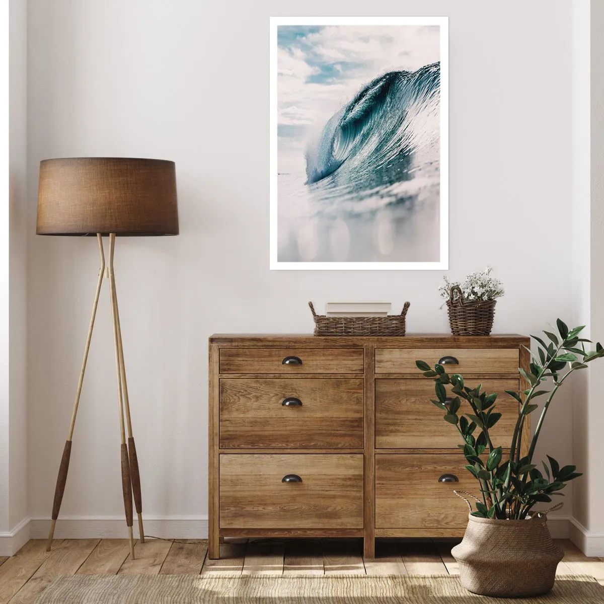 Poster - Summitul apei - 40x50 cm
