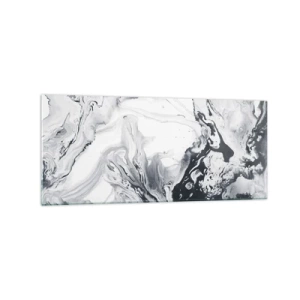Tablou pe sticlă - Interiorul Pământului - 120x50 cm
