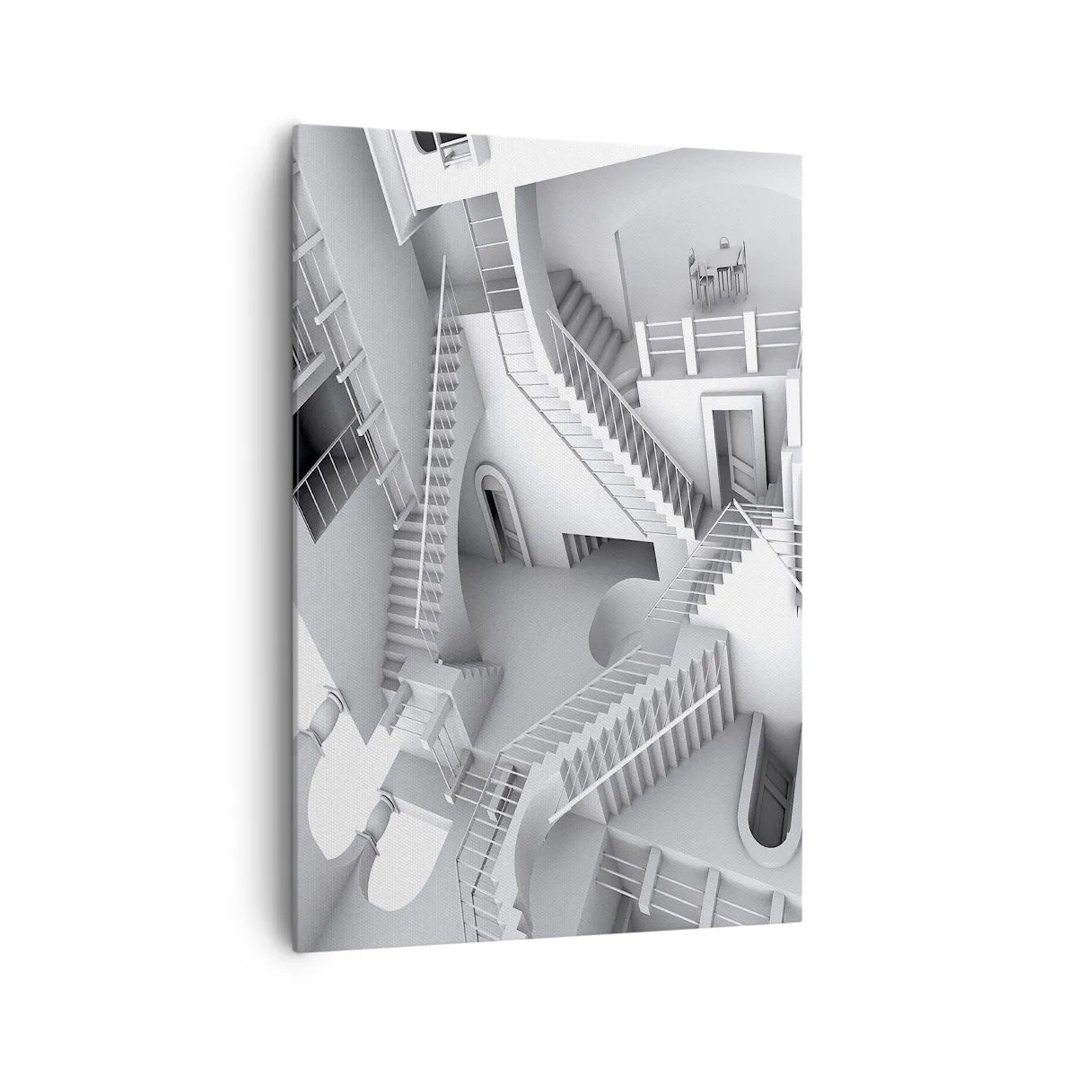 Tablou pe pânză - Paradoxurile spațiului - 70x100 cm