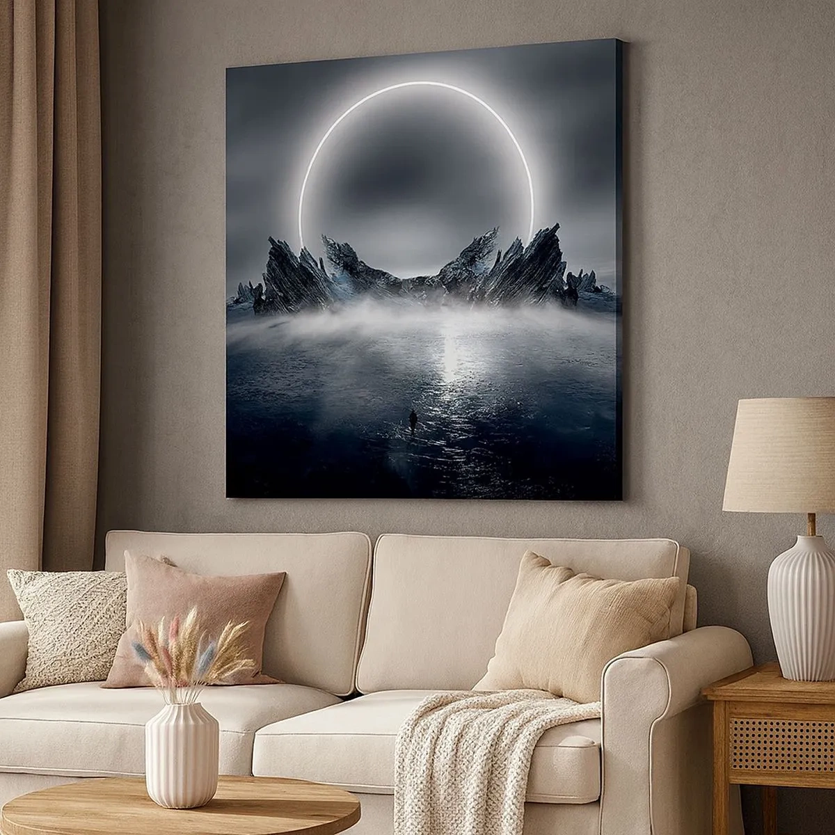 Tablou pe pânză - Final de poveste - 30x30 cm