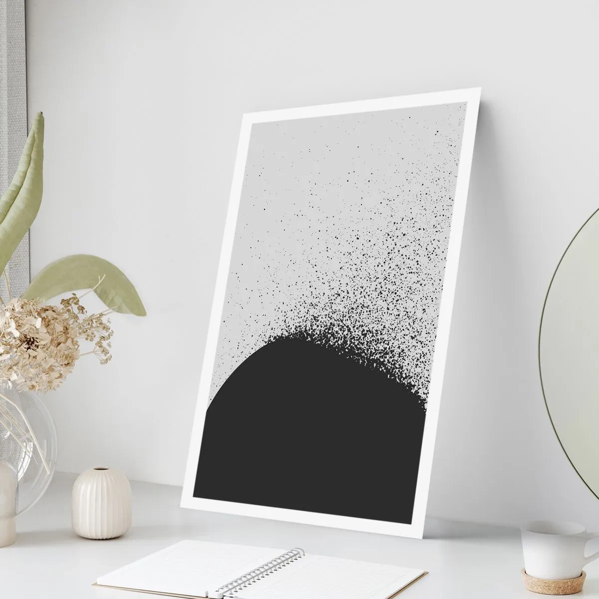 Poster - Mișcarea particulelor - 50x70 cm