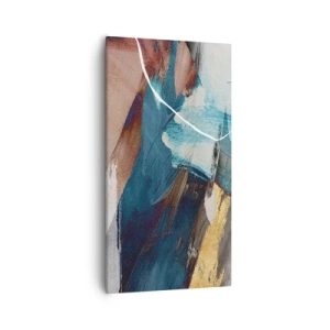 Tablou pe pânză - Cu fler și energie - 55x100 cm