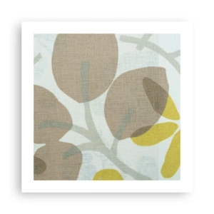 Poster - Compoziție în plin soare - 50x50 cm